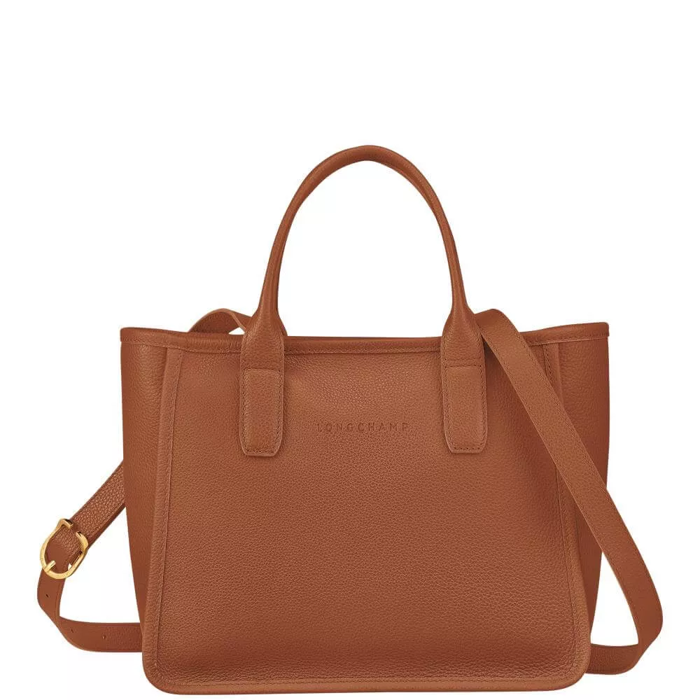Longchamp Le Foulonn� Caramel Handle Bag